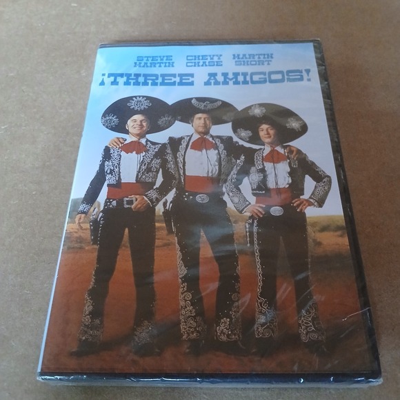 Other - Three Amigos! -  DVD - BRAND NEW - Martin Chase Short